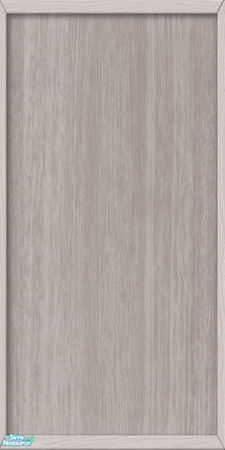 Sims 2 — Studio K Wood 05 - Pewter by StudioKhagerks — 36 colors. Can be found under Paneling and can be purchased for 10