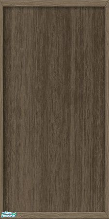 Sims 2 — Studio K Wood 05 - Charcoal by StudioKhagerks — 36 colors. Can be found under Paneling and can be purchased for