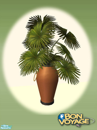 Sims 2 — Fanciful Fronds - Recol 04 by Shakeshaft — Part of a set of 4 recolours of the Bon Voyage Fanciful Finicky