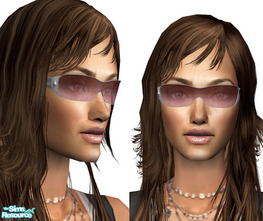 Sims 2 — Sunglasses - brown by Sophel21 — tune your sims for the summer days with these sunglasses. the perfect