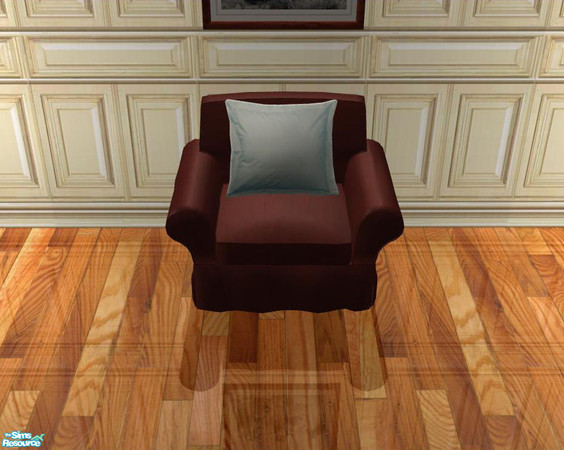 Sims 2 — PB Entry - Recolors Pillows - Pillow Satin blue by ShinoKCR — 