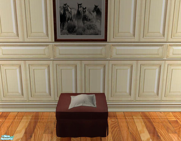 Sims 2 — PB Entry - Recolors Pillows - Pillow flat Satin grey by ShinoKCR — 