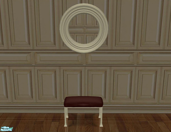 Sims 2 — PB Entry - Recolor Roses - Stool cream Polster red by ShinoKCR — 