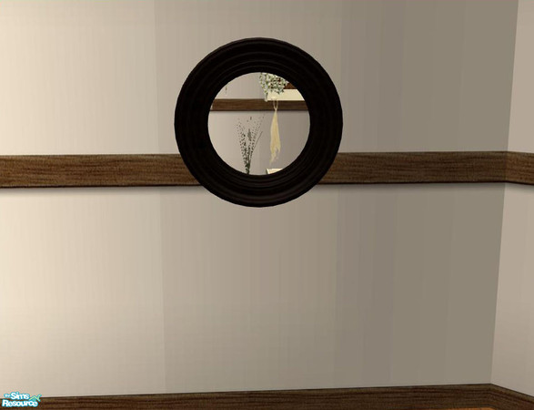 Sims 2 — PB Entry - Recolors  - Mirror black by ShinoKCR — 