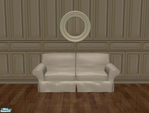 Sims 2 — PB Entry - Recolors  - Loveseat white by ShinoKCR — 