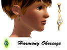 Sims 3 — Harmony Ohrringe by ruhrpottbobo — harmonious sparkling earrings with a diamonds for both ears