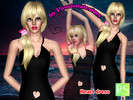 Sims 3 — Heart dress by PassionateSims2 — My first dress ever. It was really hard to make this one, but I did it. It took