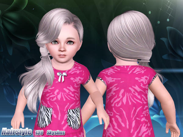 Sims 3 — Skysims Hair Toddler 139 by Skysims — Female hairstyle for toddlers.