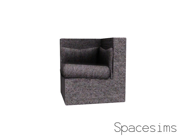 Sims 3 — Ashton living and dining - Corner by spacesims — A corner piece fitting the Ashton sofa and loveseat. It's a