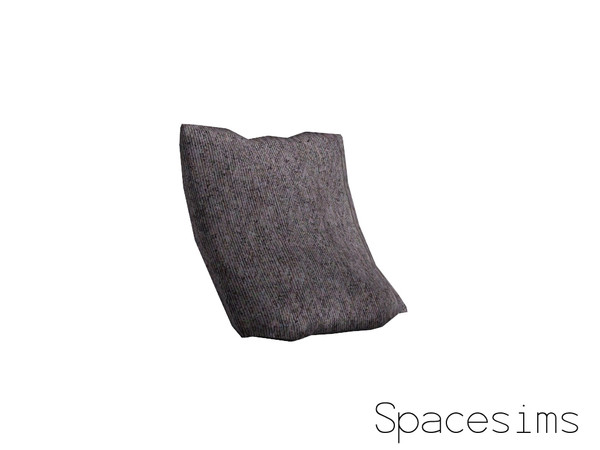 Sims 3 — Ashton living and dining - Cushion by spacesims — A really soft cushion placed carefully on the sofa.