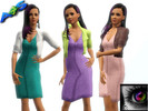 Sims 3 — Tauronas Robe Ginette by Taurona — its a new mesh, all is recolorable an basegame compatible also for pregnant