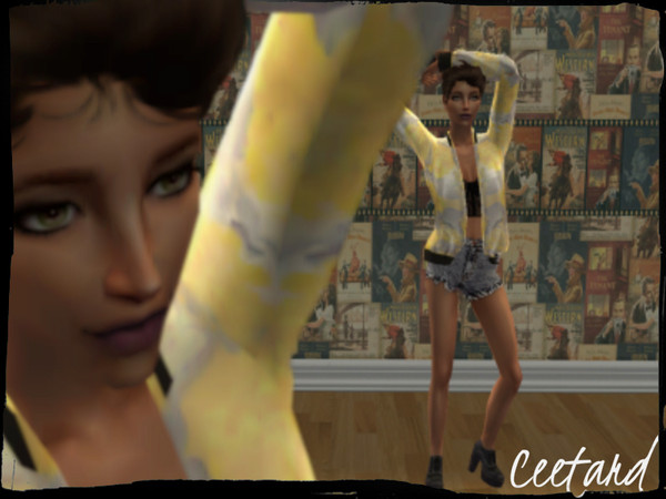 Sims 2 — Deliah by Ceetard2 — Deliah has lived in Denmark all her life and has decided to move into your town. How will