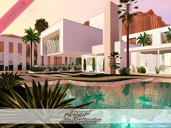 Sims 3 — Angel by Pralinesims — Base game NO EP's and SP's 