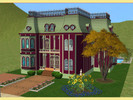 Sims 2 — Madison Square at Hill Side - 5 BR & 3.5 Bath by eliseluong2 — Get what you pay for, this mansion and garden