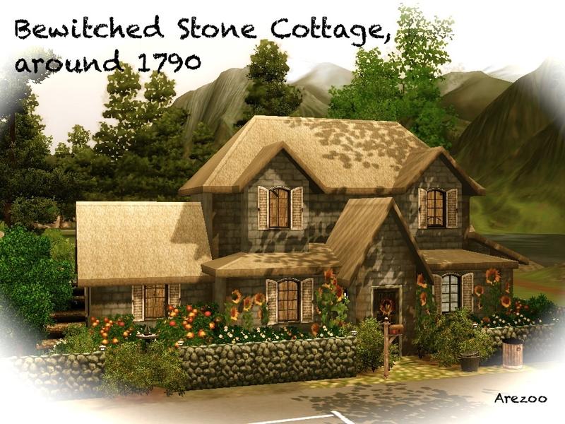 Arezoo S Bewitched Stone Cottage