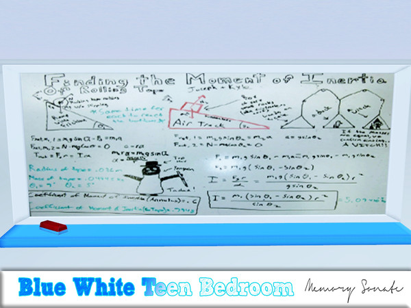 Sims 3 — BW Study Board - Memory Sonate by Memory_Sonate — BW Study Board - Memory Sonate Website: www.lorystory.com |