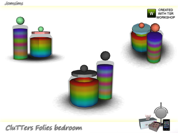 Sims 3 — product 2  clutters folies by jomsims — product 2 clutters folies