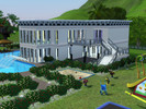Sims 3 — The White House by dons123 — The White House is a stunning modern 4 bedroomed home. This home is ideal for your