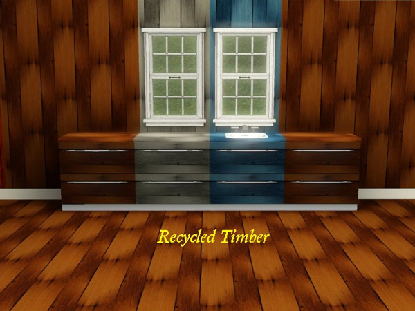 Sims 3 — Recycled Wood_whisperingsim by whisperingsim — A recycled timber pattern by whisperingsim
