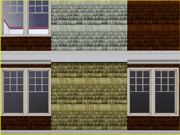 Sims 3 — Skinny Shingle_whisperingsim by whisperingsim — A skinny shingle pattern by whisperingsim