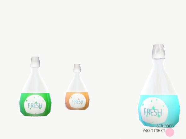 Sims 3 — Solutions Wash Mesh by DOT — Solutions Wash Mesh by DOT of The Sims Resource