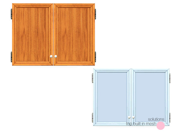 Sims 3 — Solutions Top Built In Mesh by DOT — Solutions Top Built In Mesh by DOT of The Sims Resource