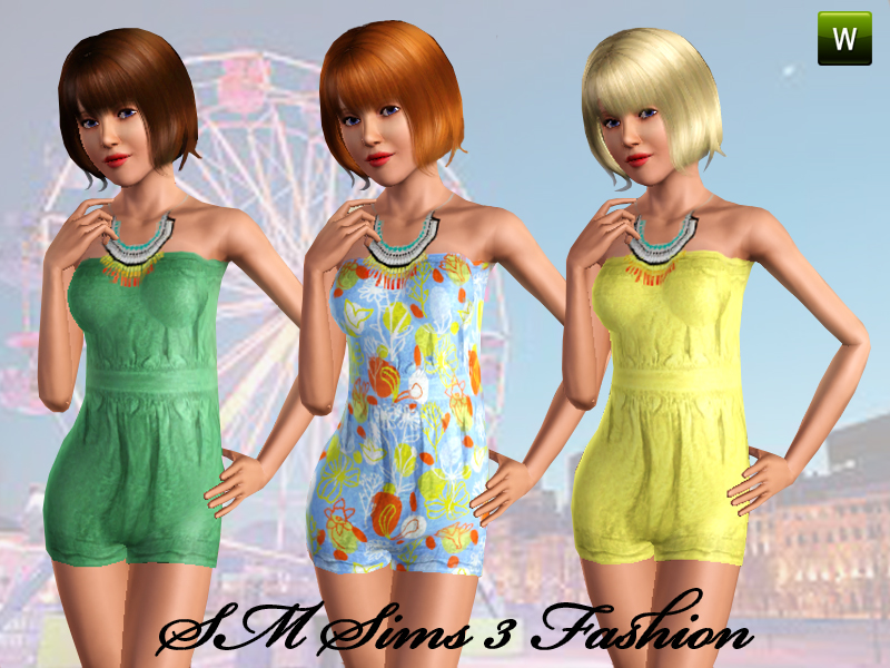 The Sims Resource - SMSims3Fashion 173 - Female Teen - Everyday and Formal
