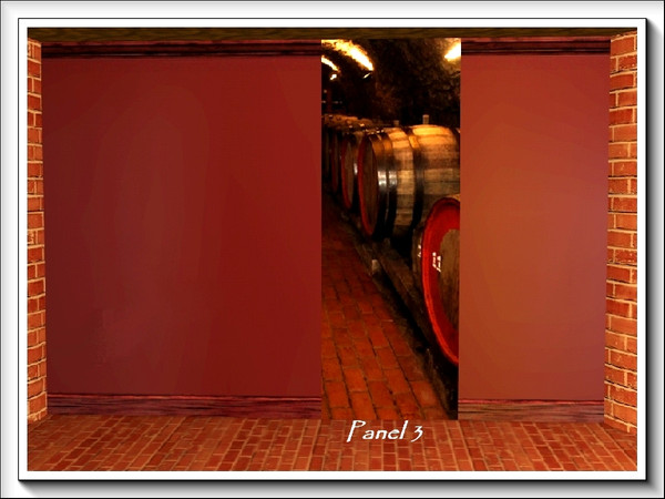 Sims 3 — The Wine Cellar 3_marcorse by marcorse — The Wine Cellar wallset part 3 of 4.