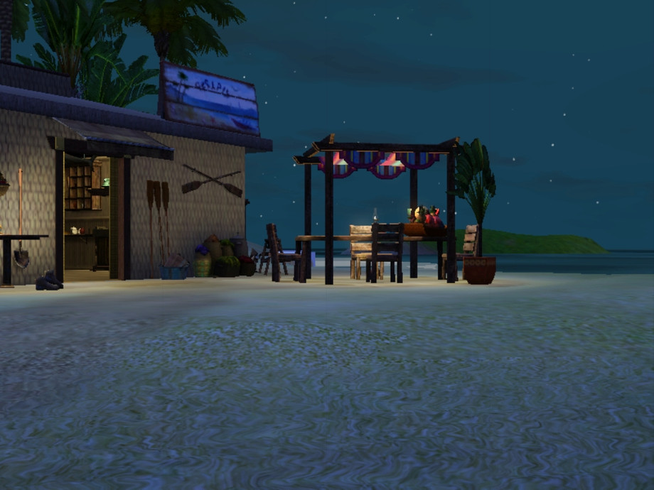 The Sims Resource - Surfer's Paradise Surf Shack