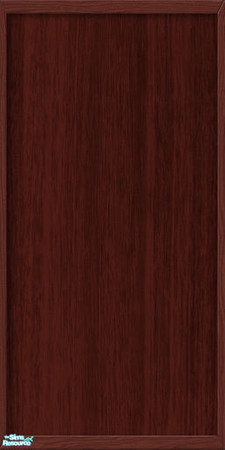 Sims 2 — Studio K Wood 05 - Dutch Chocolate by StudioKhagerks — 36 colors. Can be found under Paneling and can be