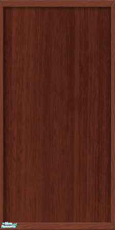 Sims 2 — Studio K Wood 05 - Brazilian Rosewood by StudioKhagerks — 36 colors. Can be found under Paneling and can be