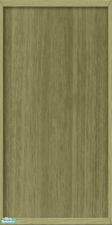 Sims 2 — Studio K Wood 05 - Antique Jade by StudioKhagerks — 36 colors. Can be found under Paneling and can be purchased