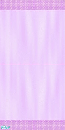 Sims 2 — Tickled Purple Bedroom - Wallpaper 2 by Alyosha — Third recolor, this time, a wonderful purple! Make your sims