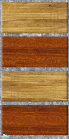 Sims 2 — Moderna 2 -wall03 by perelinka — Modern wall: wooden small panels (oak and cherry) on galvanized sheet.