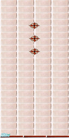 Sims 2 — Set 121 Monterey Walls - 5 by TSR Archive — Set 121 Monterey Walls - 5
