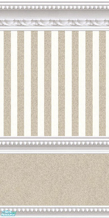 Sims 2 — jsf2WMBRBeigeStripe by jsf — Soft, ivory white and textured beige stripes atop a solid textured base of beige,