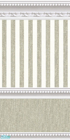 Sims 2 — jsf2WMBRSageStripe by jsf — Soft, ivory white and textured sage stripes atop a solid textured base of the sage