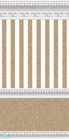 Sims 2 — jsf2WMBRSandStripe by jsf — Soft, ivory white and textured sand stripes atop a solid textured base of the sand,
