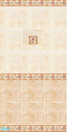 Sims 2 — Miele - wall 4 by Mekhi — Tiled wall for your bathroom or kitchen, enjoy!