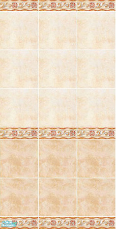 Sims 2 — Miele - wall 3 by Mekhi — Tiled wall for your bathroom or kitchen, enjoy!