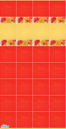 Sims 2 — Poppy - wall by Mekhi — Enjoy! :D
