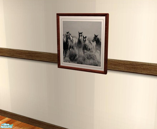 Sims 2 — PB Entry - Painting by ShinoKCR — updated on may 19 2008: Position in the middle and floating on the wall