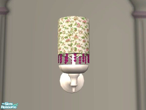 Sims 2 — Royal Jewels Nursery - Wall Lamp by EarthGoddess54 — Part of the Royal Jewels Nursery set. Enjoy!