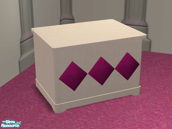 Sims 2 — Royal Jewels Nursery - Toy Box by EarthGoddess54 — Part of the Royal Jewels Nursery set. Enjoy!