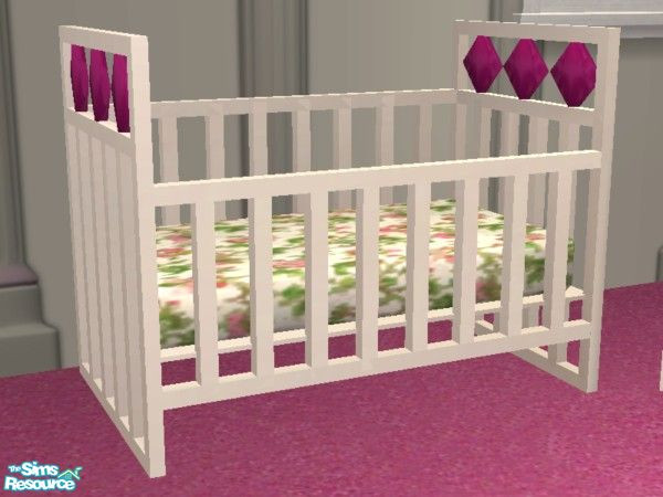 Sims 2 — Royal Jewels Nursery - Crib by EarthGoddess54 — *Updated GUIDS: 16/09/2007* Part of the Royal Jewels Nursery