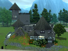 Sims 3 — Rapunzel's Moderately Modern Castle by maevean2 — R.M.M.C. AKA Rapunzel's Moderately Modern Castle is a decent