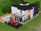 Sims 3 — O'Cabana by momoowl2 — This house had four bedrooms, three bathrooms, a kitchen, and some empty space rooms. You