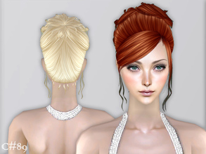 Sims 2 — My Will - Hairstyle Set by Cazy — Hairstyle for female, young adult~elder