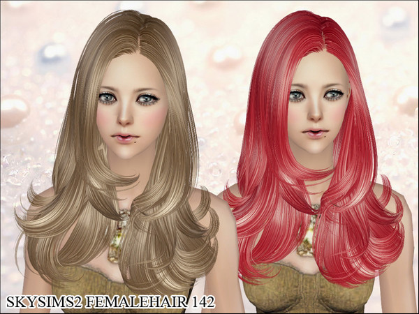 Sims 2 — Skysims Hair 142 by Skysims — Skysims Hair 142