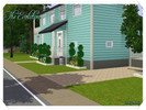 Sims 3 — The Evolution by lovgotmehere — The Evolution offers two-story living with style. The first floor has an